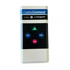 Caddie Command by Kangaroo Electric Golf Cart Caddy Remote Control Model RC90TX