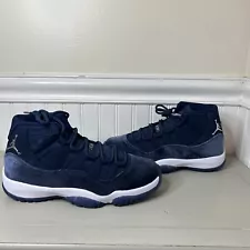 Size 9 - Jordan 11 Midnight Navy Velvet 2022