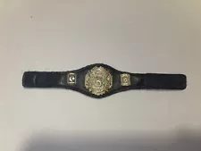 TNA Jakks World Heavyweight Championship Figure Belt Die Cast 1 Of 500 Sting