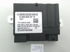 13-20 OEM MERCEDES C W205 CLS C257 E W213 FUEL PUMP COMPUTER CONTROL MODULE ECM