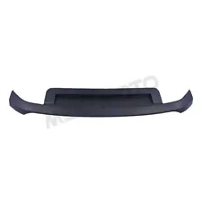 For Toyota FJ Cruiser 2007-2014 Upper Hood Bulge Scoop Moulding Trim Matte Black