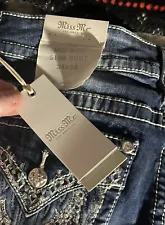 miss me jeans size 34 x 34 Flare Brand New