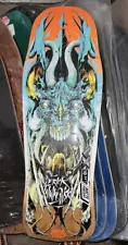 Rare New Sunset Santa Cruz Erick Winkowski Primeval Skateboard Skate VX Deck