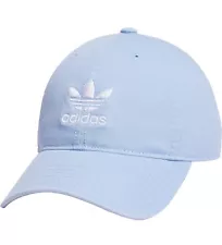 ADIDAS ORIGINALS BY ALEXANDER WANG Relaxed Baseball Cap, Blue Dawn/White Womens