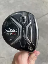 Titleist 917 F2 3 Fairway Wood 15* Project X Mitsubishi Rayon Flex-S