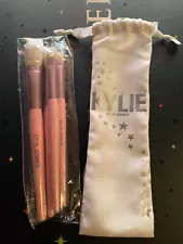 NEW! Kylie Jenner LIMITED EDITION makeup brushes set