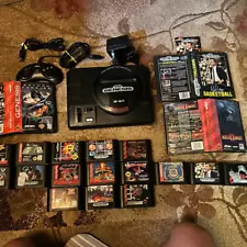 sega genesis console 17 games