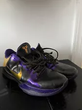 Nike Kobe 5 Lakers Size 11