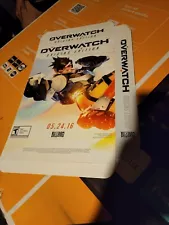 Overwatch Origins Edition RARE Promo Display Box Unbuilt