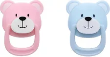 2 Styles Magnetic Pacifier Accessories for Reborn Dolls, Reborn Baby Doll Feedin