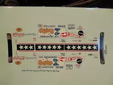 1/16 SNAKE 1970 CUDA FUNNY CAR DECAL/REVELL/MPC/POLAR LIGHTS/AMT