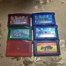 Pokemon Gameboy Advance