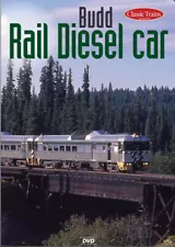 Budd Rail Diesel Car DVD Rich Luckin Kalmbach Classic Trains RDC