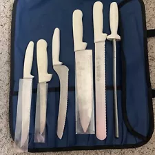 Dexter/russell Sami-safe High Carbon NFS 6-Piece Knife Set Made In U.S.A.