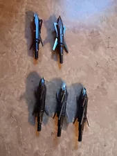 Rage Broadhead Lot-3 3 blades And 2-2 Blades