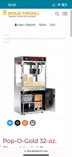 Popcorn machines commercial, Gold Medal, 32 Oz