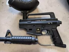 Alpha Black U.S. Army Paintball Gun AR