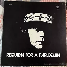 David Allan Coe - Requiem For A Harlequin LP w/ Extra Unused Sleeve