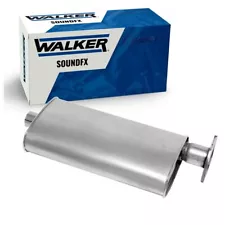 Walker SoundFX Exhaust Muffler for 2000-2005 Chevrolet Blazer 4.3L V6 nv (For: 2001 Chevrolet Blazer)