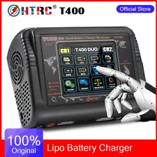 HTRCT400 dual Channel RC Lipo Battery Charger Life Nicd NiMH Balance Discharger