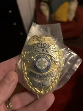 Obsolete Montgomery, Al Park Police Badge