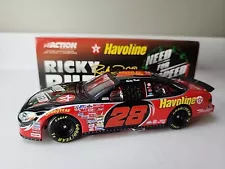 2001 Action Ricky Rudd #28 Texaco Havoline Need for Speed 1/24 Diecast NASCAR