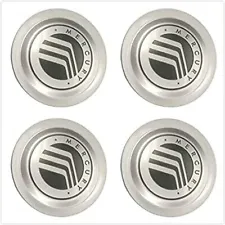 4x NEW Grand Marquis Wheel Hub Center Cap Silver Painted 6W331A096AB/ 5W3Z1130AA