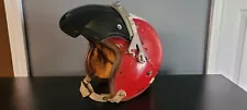 USAF Flight Helmet Korea Painted P- 4 A PILOT Helmet US Gentex co