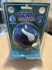 Minnesota Vikings NFL Ceramic Team Helmet (Score Board, 1997) - New/Sealed Sale