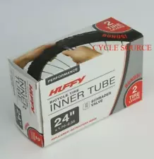 Bike Bicycle Tube Huffy 24" x 1.70/2.35 33mm Scharder Valve W/ Tire Levers