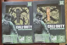 New Call of Duty Battle Drones-Aerial 360° Flip/Roll/Turn-Camo & Black Lot Of 2