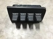 2011-2016 FORD F250 F350 F450 SD UPFITTER AUX SWITCH PANEL AL3T-13D734