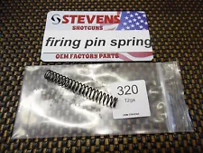 for STEVENS 320 OEM Factory New 12ga FIRING PIN SPRING w/ FREE Shipping