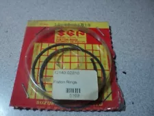 1986-87 SUZUKI RM80 RM 80 PISTON RINGS RING STANDARD OEM 12140-02B10