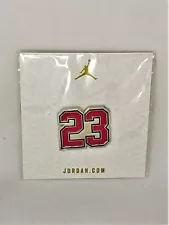 Nike Air Jordan 6 Retro "Infrared 23" Pin Collection 2014 - Number 23