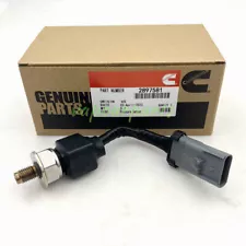 Fuel Rail Pressure Sensor Fits For 12-18 Cummins ISX PACCAR PX-9 Engine 2897581