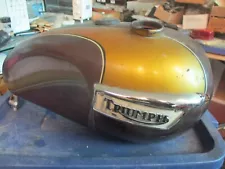 Triumph Bonneville Gas Tank 1978 T140V Original Paint 110623