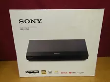 Sony UBP-X700 4K Ultra HD Smart Blu-ray Player w/Wi-Fi for Streaming Video *New*