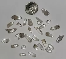 SALE! - 50 Carats of Topaz Crystals - Perfect for Jewelry Making - Topaz Mtn.