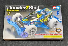 TAMIYA 92252 Mini 4WD Thunder Shot Excalibur White Body (VS Chassis)