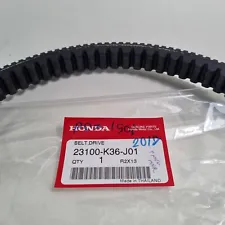 Fit For Honda PCX150 2014-2017 Drive Belt Genuine Part OEM 23100-K36-J01