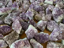 Grade B Amethyst Cluster, Amethyst Geode, Raw Amethyst Druze, Wholesale Bulk Lot