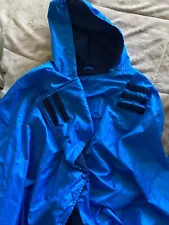 NYRR NYC Marathon Fleece Lined Post-Race Poncho. Two for sale. 2016 and 2021