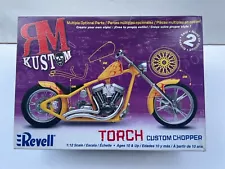 Revell Torch Custom Chopper 1/25 Model Kit (S3)