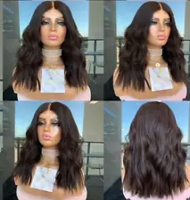 BRAND NEW!! Authentic Freedom Couture Human Hair Lace Front Wig - Kylie Long Bob