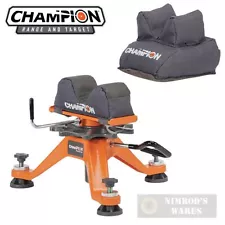 Champion Tri-Stance RIFLE REST 2.25" Adjustable Shooting 40202 FAST SHIP