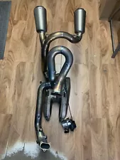 2018 Ducati 1299 Panigale R OEM Exhaust System