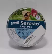 Seresto Vet-Recommended Flea & Tick Treatment Collar for Dogs 18 lbS.