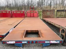 27' Structural Steel Flatbed Body