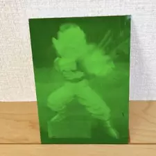 Dragon Ball Card Son Goku 3D Hologram Novelty not for sale From Japan